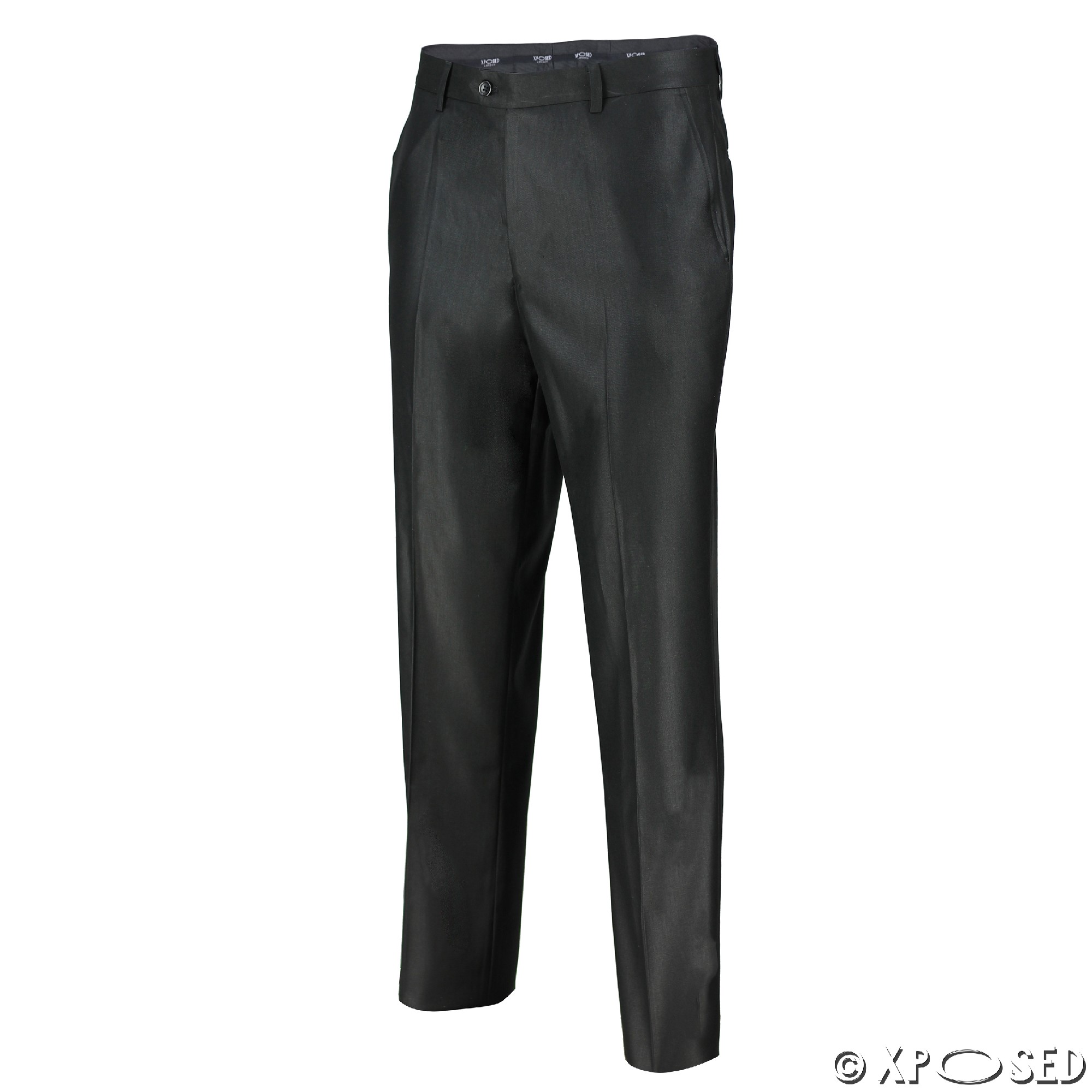 black trouser pants